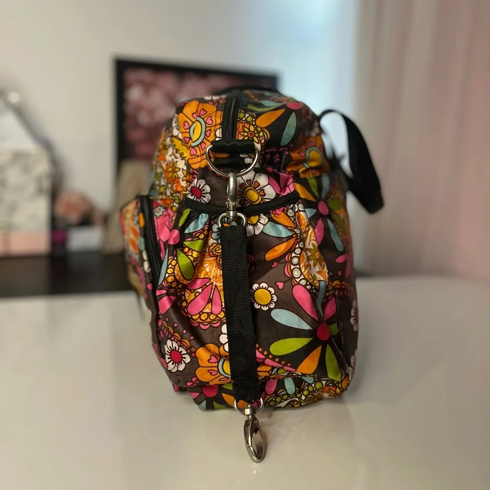 Trend Lab Baby Girl Bohemian Print Diaper Bag